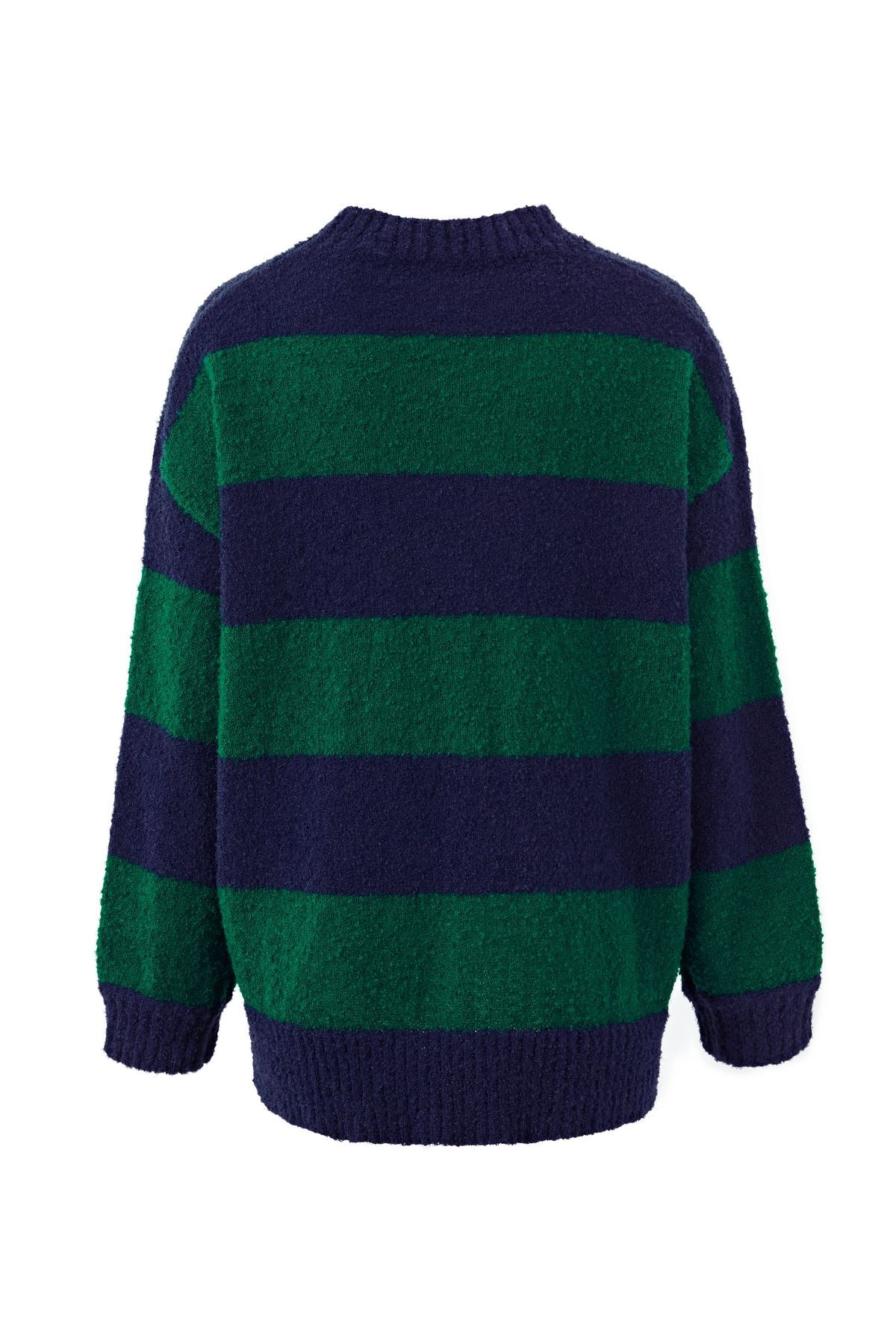 Oversized Stripe Pullover Sweater