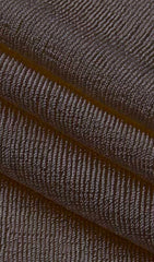 SLEEVELESS HOLLOW SLIT MAXI DRESS IN BROWN