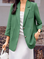Professional Casual Simple And Tempting Commuter Blazer