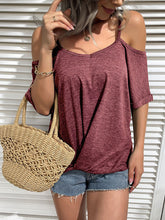 Tops Casual Solid Color Strapless One Shoulder Tank Top