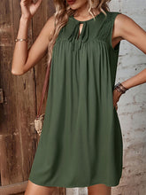 Casual Fashion Loose Sleeveless Mini Dress