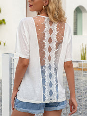 Round Neck Short Sleeve T-Shirt