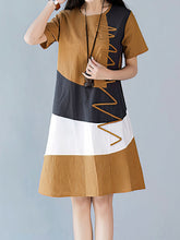 Casual Graphic Print Fall Crew Neck Fashion Maxi Dress