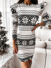 Solid Color Foam Long Sleeve Mini Dress Bodycon Dresses