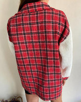 Button Down Fleece Jacket