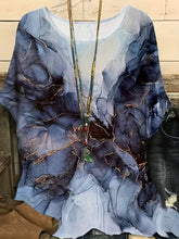 Plus Size Boho T-shirt, Women's Plus Graphic Print Short Sleeve Round Neck Medium Stretch T-shirt