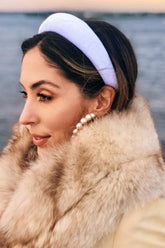 Padded Velvet Races Matador Headband