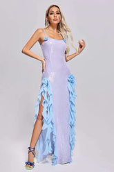 Amanda Sequins Maxi Dress