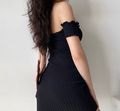 Talia Ribbed Bodycon Dress