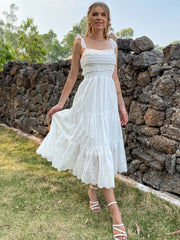 Ruffle Hem Schifly Cami Dress: A Flirty and Feminine Summer Staple