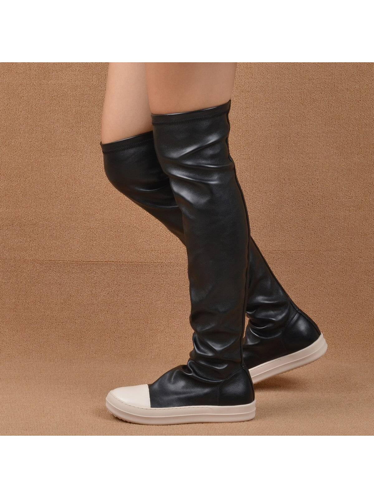 Women's Trendy Over-The-Knee Boots: Elevate Your Style Game!