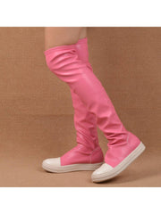 Women's Trendy Over-The-Knee Boots: Elevate Your Style Game!