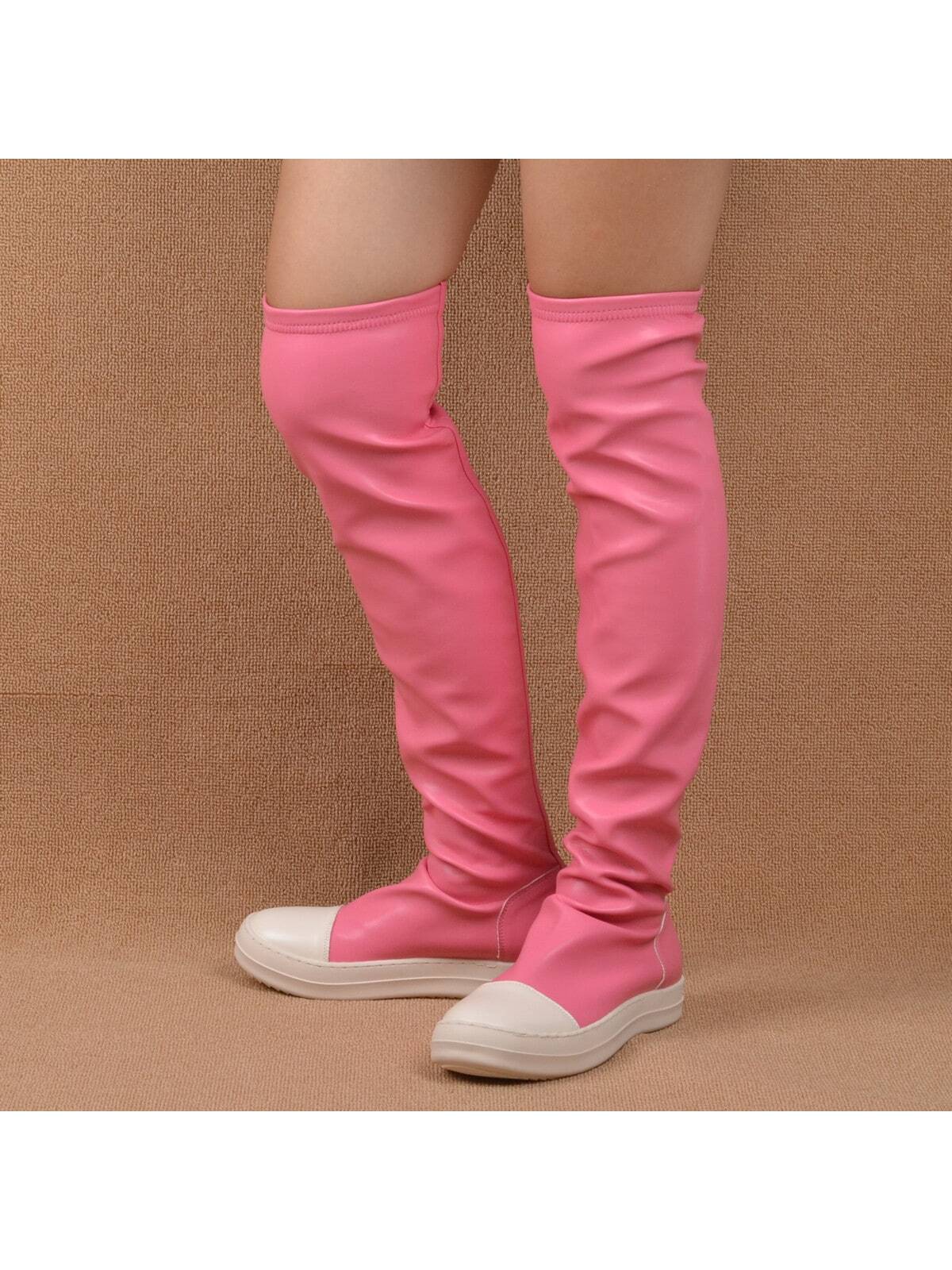 Women's Trendy Over-The-Knee Boots: Elevate Your Style Game!