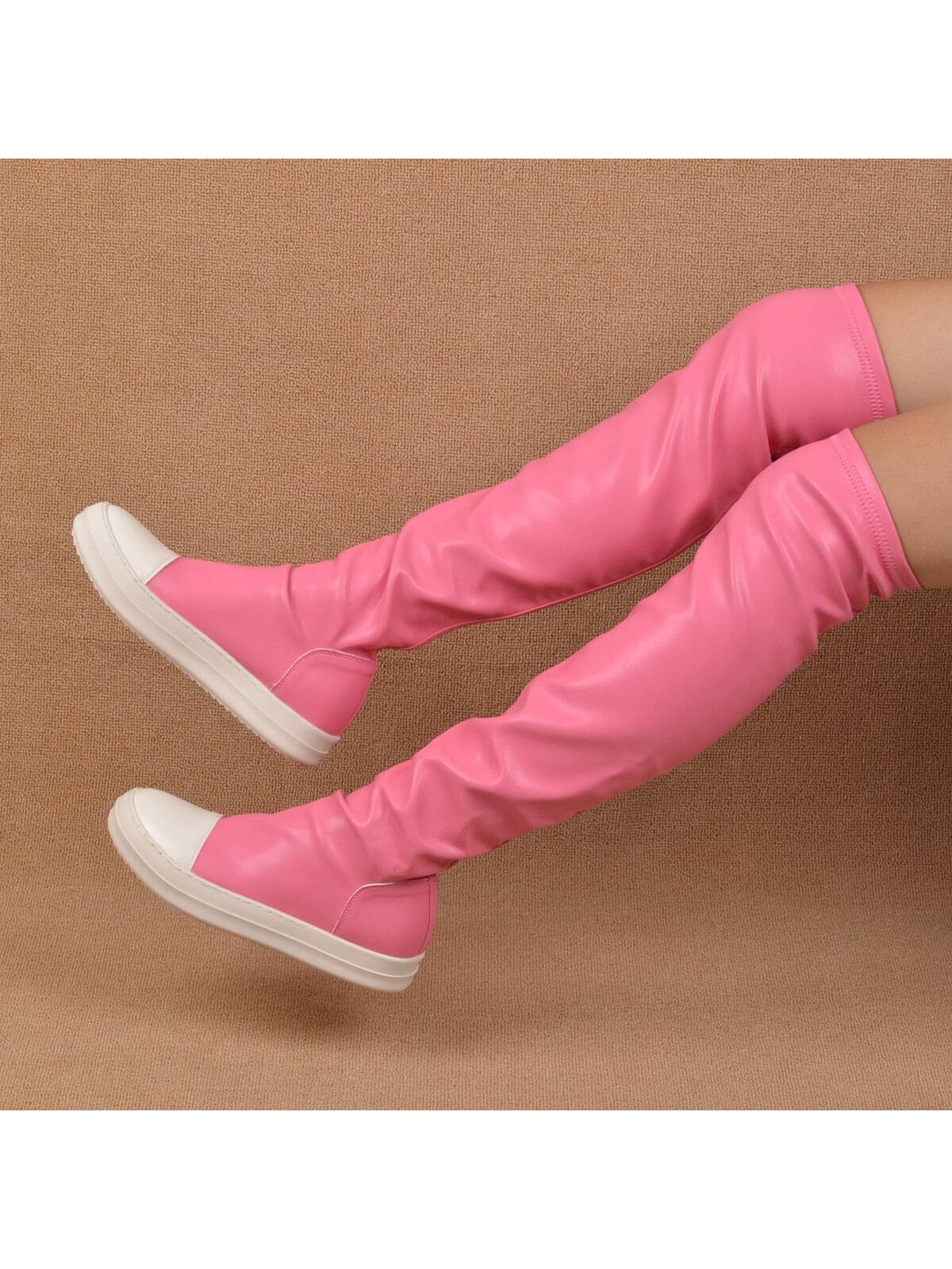 Women's Trendy Over-The-Knee Boots: Elevate Your Style Game!