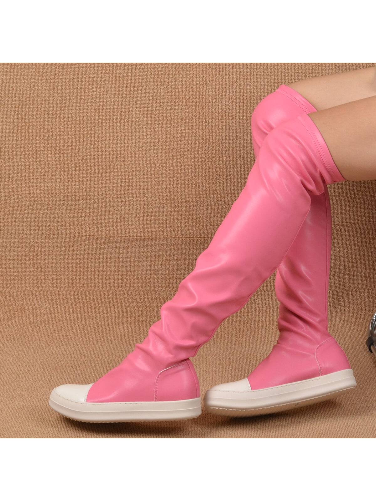 Women's Trendy Over-The-Knee Boots: Elevate Your Style Game!
