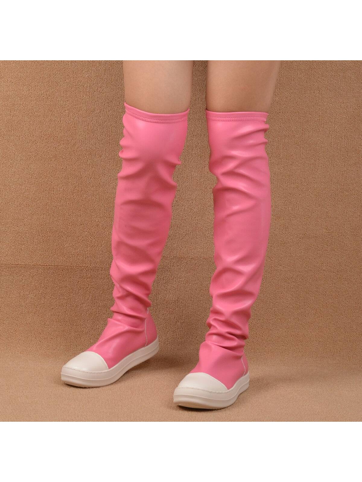 Women's Trendy Over-The-Knee Boots: Elevate Your Style Game!