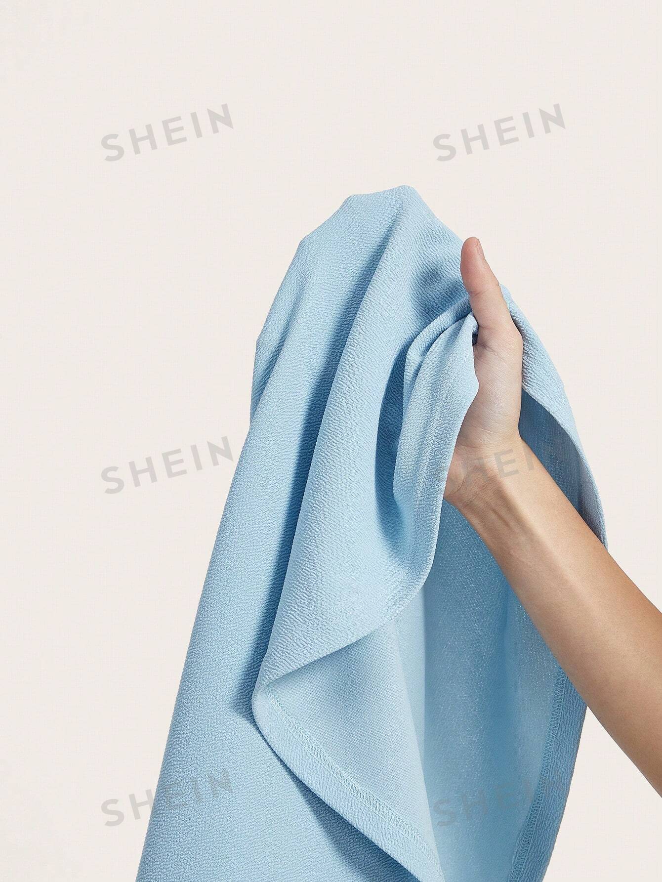 Chic Tie-Neck Short Sleeve Dress: Effortlessly Elegant