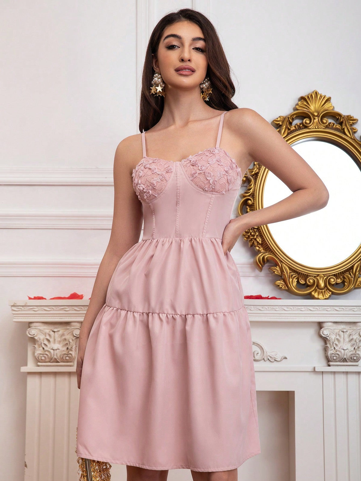 Ruffle Hem Sleeveless Summer Sundress: Bring on the Breeze
