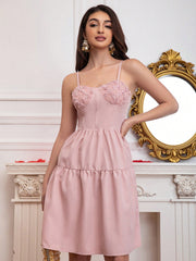Ruffle Hem Sleeveless Summer Sundress: Bring on the Breeze