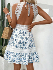 Timeless Elegance: Vintage Style Daily Printed Dress