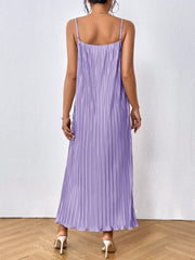 Solid Color Cami Dress: Effortless Elegance for Every Occasion