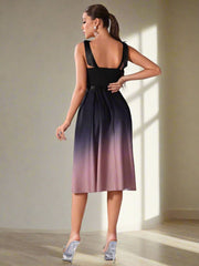 Midnight Elegance: Women's Luxury Edition Evening Dress