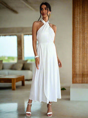 White Elegance: The Perfect Dress for Dating, Weddings, and Afternoon Tea