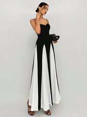 Elegant Spaghetti Straps Sweetheart Dress for Dating and Cocktail Parties