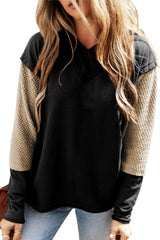 Colorblock Long Sleeve Hoodie