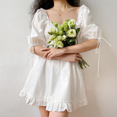 Prairie Girl Lantern Dress ~ HANDMADE