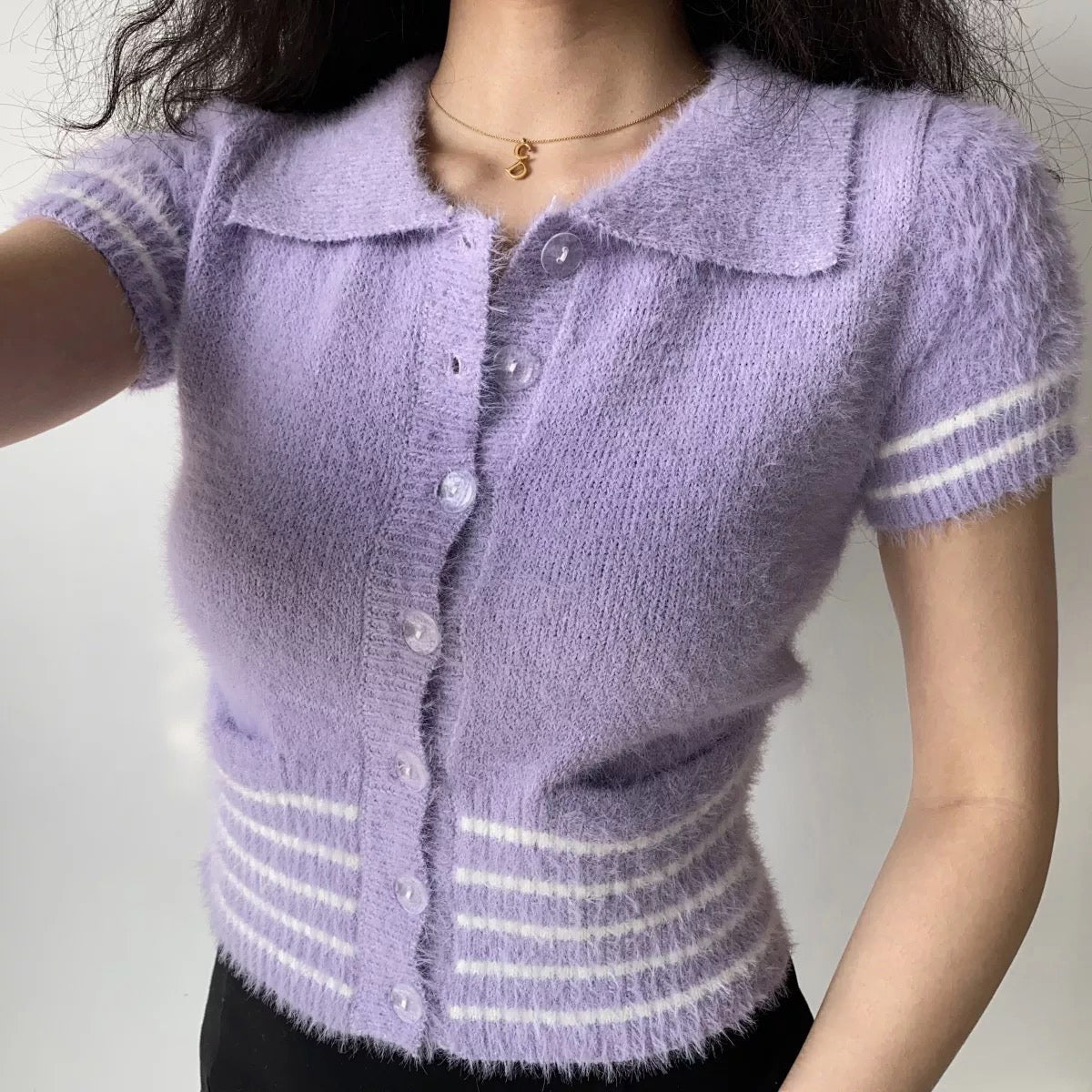 Soft Love Polo Top