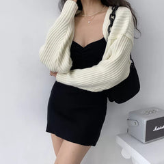 Retro Knitted Shawl