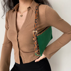 Threaded Knit Polo Shirt ~ HANDMADE