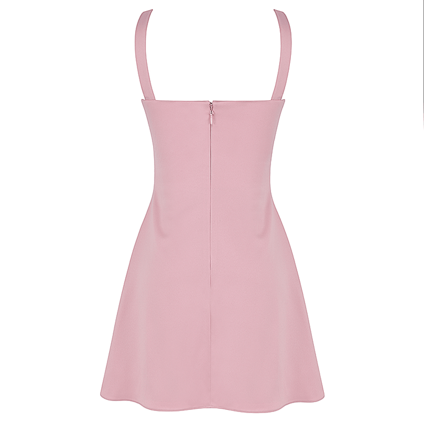 Baby Bella Satin Mini Dress