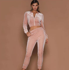 ZIP UP two-piece cross-border