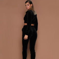 ZIP UP two-piece cross-border