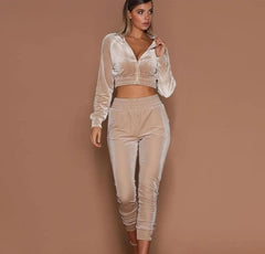 ZIP UP two-piece cross-border