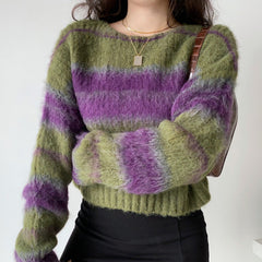 Tilda Fuzzy Sweater ~ HANDMADE