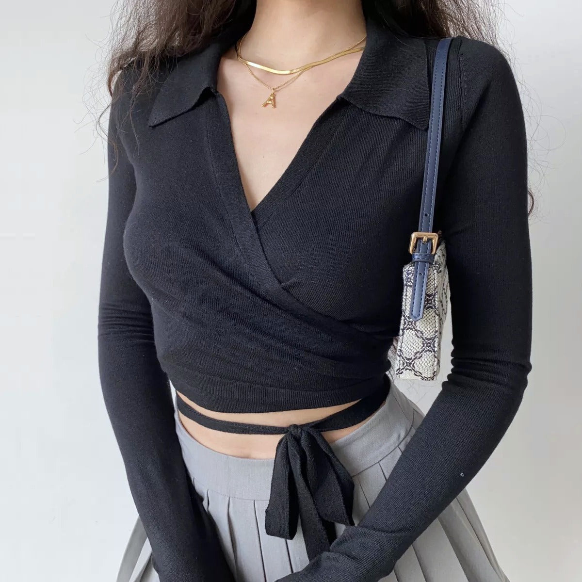 Role Model Polo Cross Top