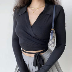 Role Model Polo Cross Top