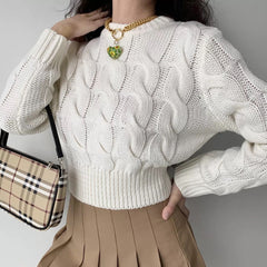 Myra Cable Knit Sweater