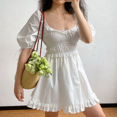 Prairie Girl Lantern Dress ~ HANDMADE