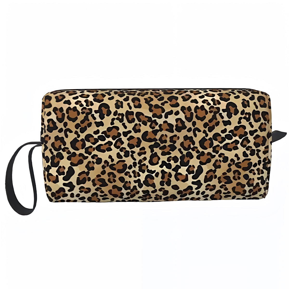 Leopard Print Makeup Bag Cosmetics Pouch