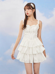 Priscilla Retro Princess Dress ~ HANDMADE