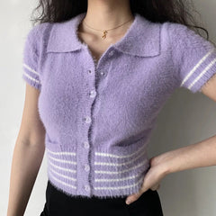 Soft Love Polo Top