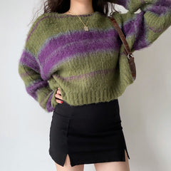 Tilda Fuzzy Sweater ~ HANDMADE