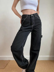 Sumi Stitch Pocket Jeans