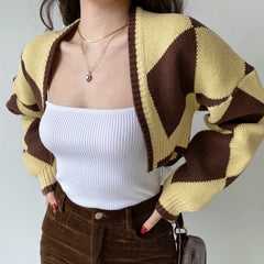 Style Issue Diamond Cardigan