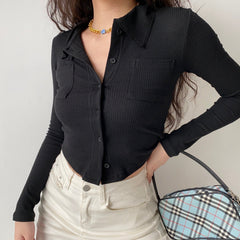 Sunday Afternoon Button Through Top