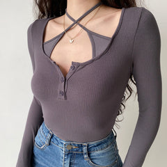 Outcast Cross Strap Shirt